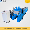 Low Cost PV Support Mounting Steel Structure Metal Rack Solar Panel Frame Machine