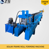 Low Cost PV Support Mounting Steel Structure Metal Rack Solar Panel Frame Machine