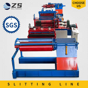 Metal Strip PPGI Stainless Steel Coil Process Slitting Line Machine