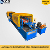 Round And Square Downspout Pipe Rain Water Gutter Roll Forming Machine