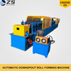 Round And Square Downspout Pipe Rain Water Gutter Roll Forming Machine