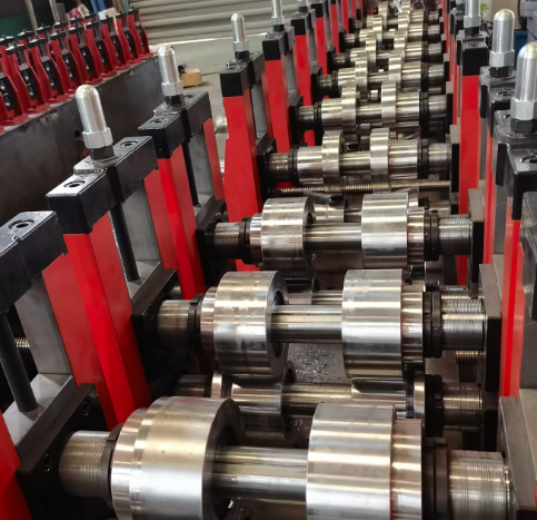 Roof Panel Roll Forming Machines Roof Panel Roll Forming Machines